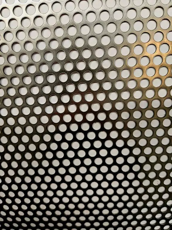 Chapa perforada